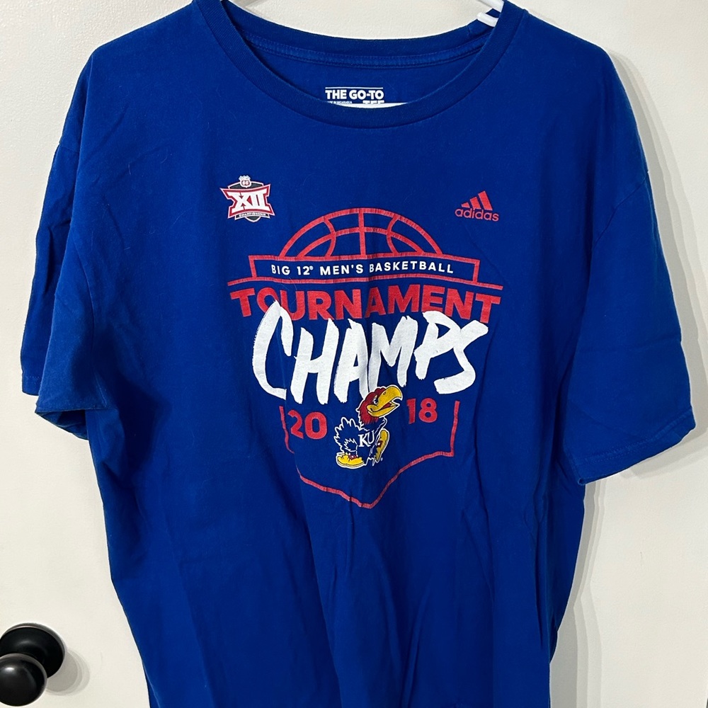 Kansas Jayhawks 2018 Big 12 Tournament Champions